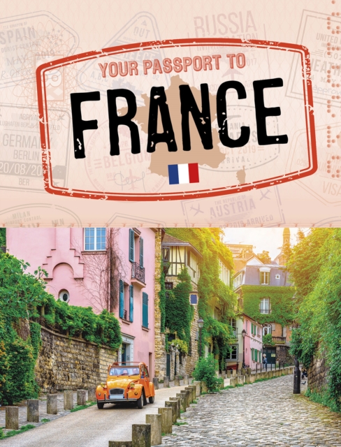 Your Passport to France - Charly Haley