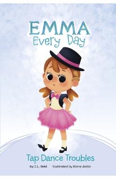 Coperta cărții 'Tap Dance Troubles - C. L. Reid'
