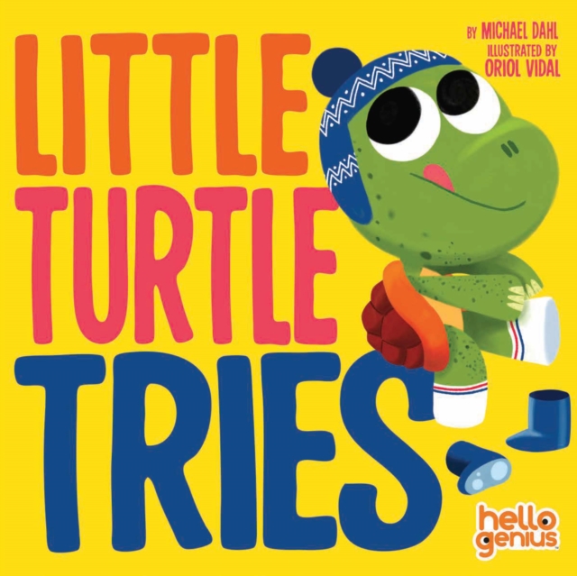 Little Turtle Tries - Michael (author) Dahl