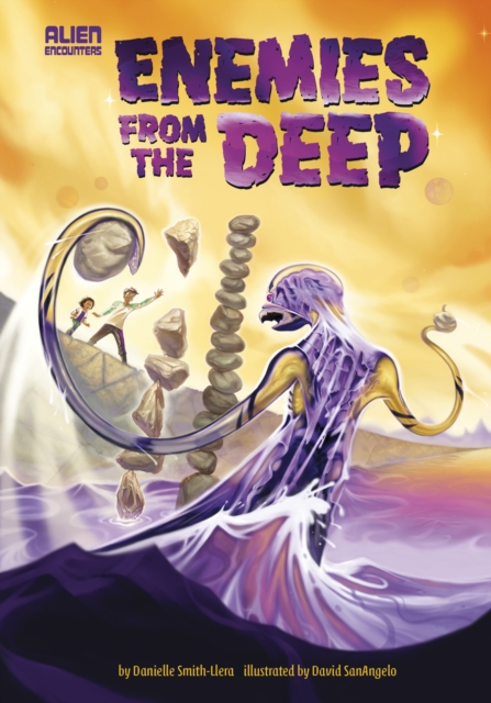 Enemies from the Deep - Danielle Smith-llera