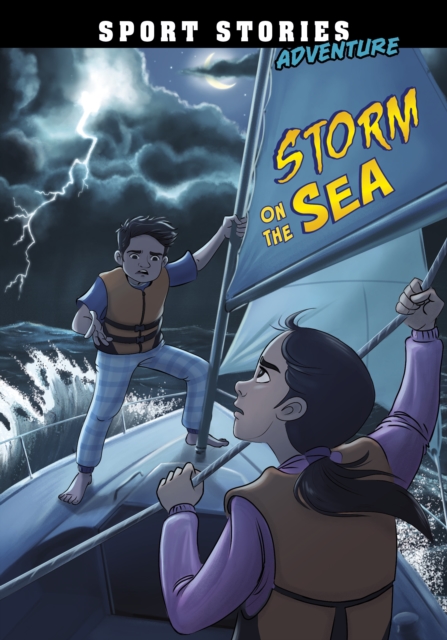 Storm on the Sea - Jake Maddox