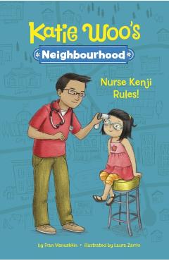 Coperta cărții 'Nurse Kenji Rules! - Fran Manushkin'