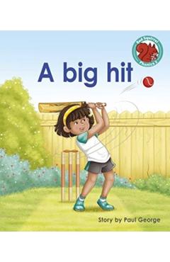 Coperta cărții 'big hit - Paul George'