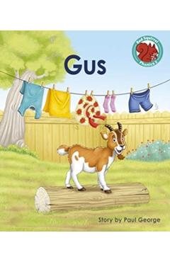 Coperta cărții 'Gus - Paul George'