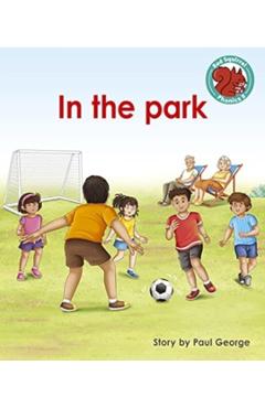 Coperta cărții 'In the park - Paul George'