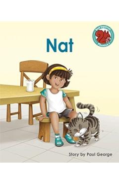 Coperta cărții 'Nat - Paul George'