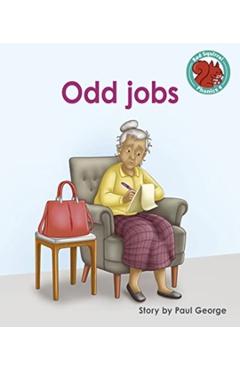 Coperta cărții 'Odd jobs - Paul George'