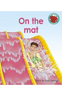 Coperta cărții 'On the mat - Paul George'