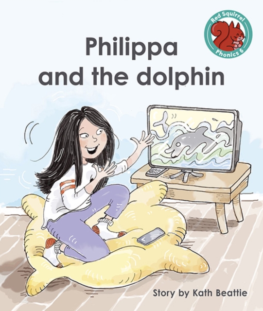 Philippa and the dolphin - Kath Beattie