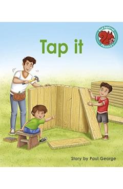 Coperta cărții 'Tap it - Paul George'