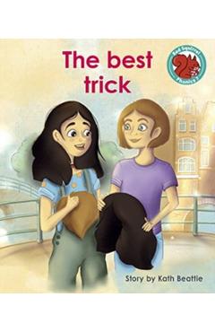 Coperta cărții 'best trick - Kath Beattie'