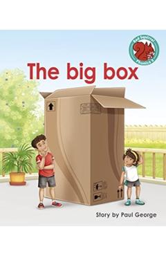 Coperta cărții 'big box - Paul George'