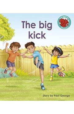 Coperta cărții 'big kick - Paul George'