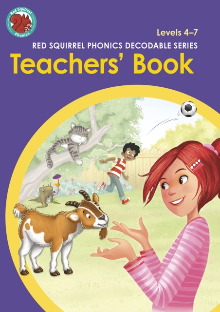 Red Squirrel Phonics Teachers' Book Levels 4-7 - 