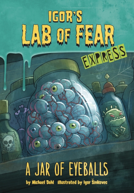 Jar of Eyeballs - Express Edition - Michael (author) Dahl