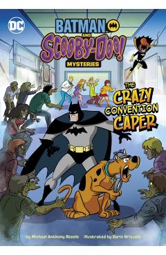 Poza produsului Crazy Convention Caper - Michael  Anthony Steele