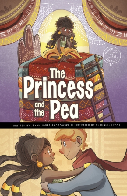 Princess and the Pea - Jehan Jones-radgowski