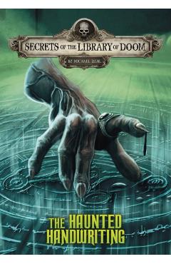 Coperta cărții 'Haunted Handwriting - Michael (author) Dahl'
