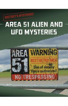 Poza produsului Area 51 Alien and UFO Mysteries - Carol Kim