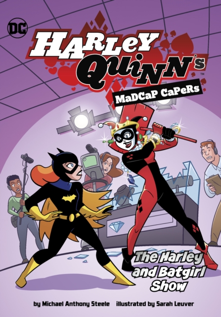 Harley and Batgirl Show - Michael  Anthony Steele