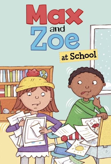 Max and Zoe at School - Shelley Swanson Sateren