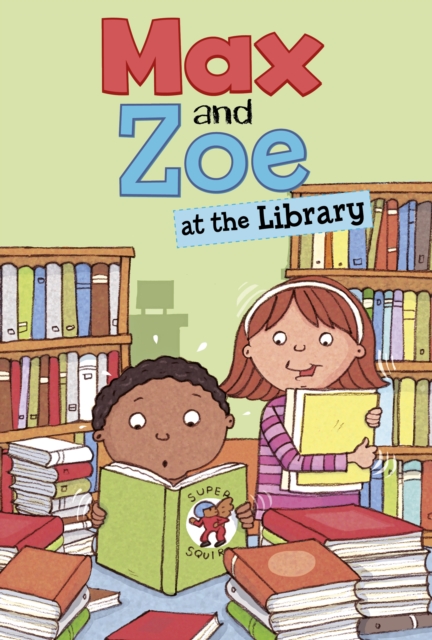 Max and Zoe at the Library - Shelley Swanson Sateren