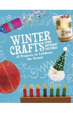 Coperta cărții 'Winter Crafts From Different Cultures - Megan Borgert-spaniol'