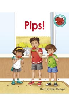 Coperta cărții 'Pips! - Paul George'