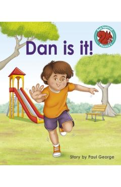 Coperta cărții 'Dan is it! - Paul George'