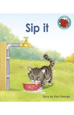 Coperta cărții 'Sip it - Paul George'