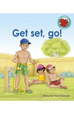 Coperta cărții 'Get set, go! - Paul George'
