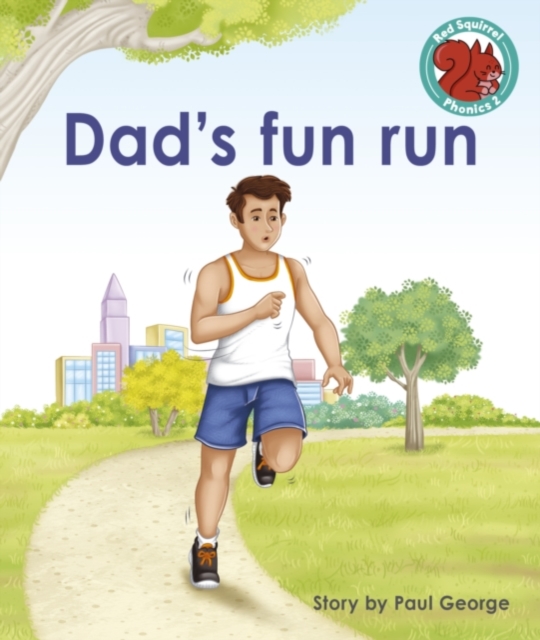 Dad's fun run - Paul George