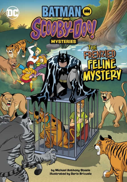 Frenzied Feline Mystery - Michael  Anthony Steele