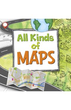 Coperta cărții 'All Kinds of Maps - Susan Ahmadi Hansen'