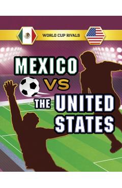Coperta cărții 'Mexico vs the United States - Jules Allen'
