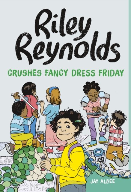 Riley Reynolds Crushes Fancy Dress Friday - Jay Albee