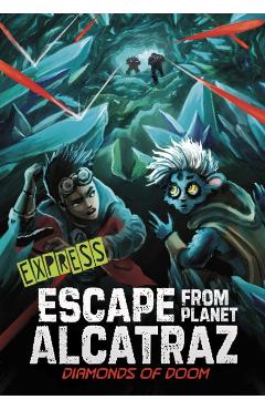 Coperta cărții 'Diamonds of Doom - Express Edition - Michael (author) Dahl'