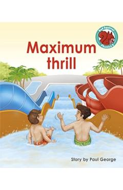 Coperta cărții 'Maximum thrill - Paul George'