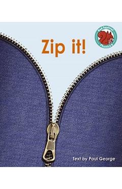 Coperta cărții 'Zip it! - Paul George'
