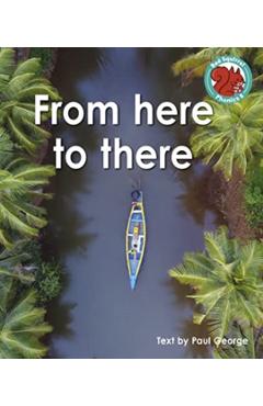 Coperta cărții 'From here to there - Paul George'