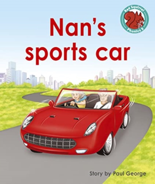 Nan's sports car - Paul George