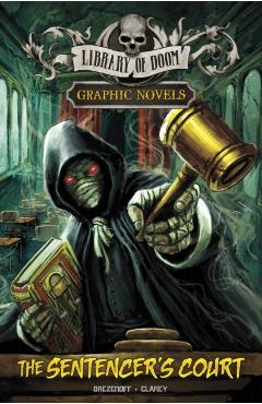 Coperta cărții 'Sentencer's Court - Steve Brezenoff'