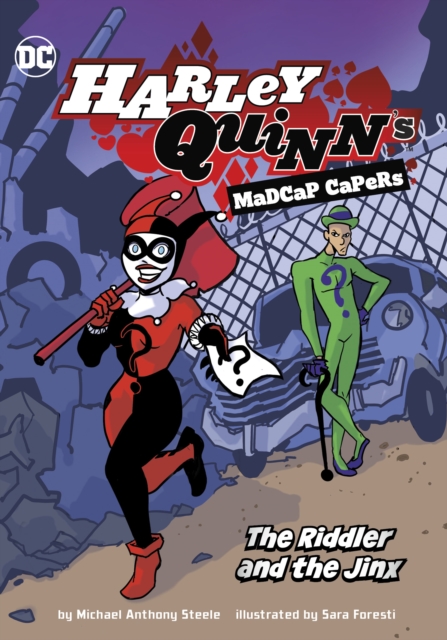 Riddler and the Jinx - Michael  Anthony Steele
