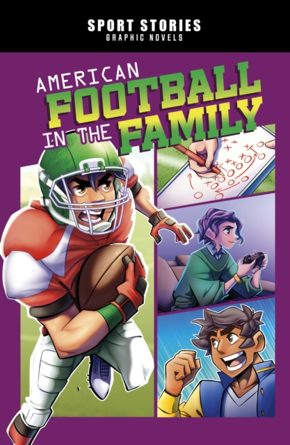 American Football in the Family - Jake|maddox Maddox
