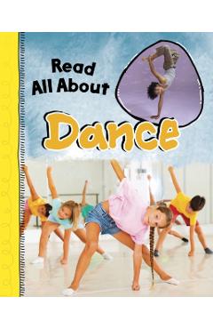 Coperta cărții 'Read All About Dance - Christy Mitchinson'