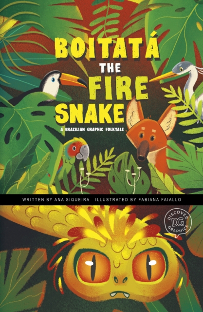 Boitata the Fire Snake - Ana Siqueira