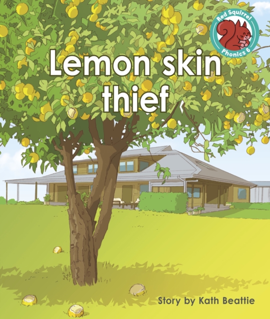 Lemon skin thief - Kath Beattie