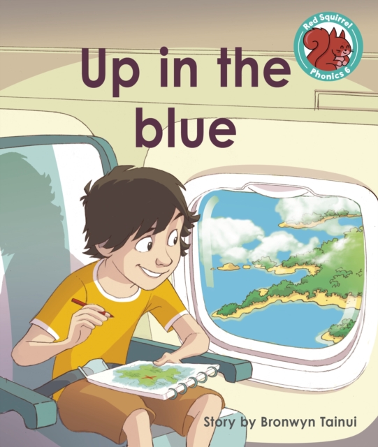Up in the blue - Bronwyn Tainui