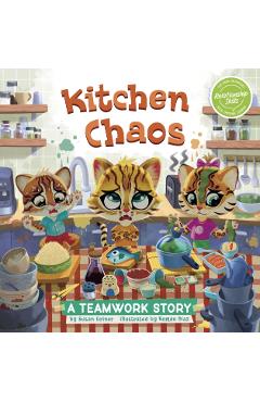 Coperta cărții 'Kitchen Chaos - Susan Griner'