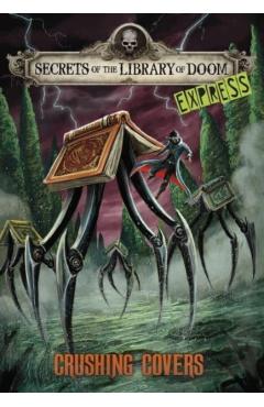 Coperta cărții 'Crushing Covers - Express Edition - Michael (author) Dahl'